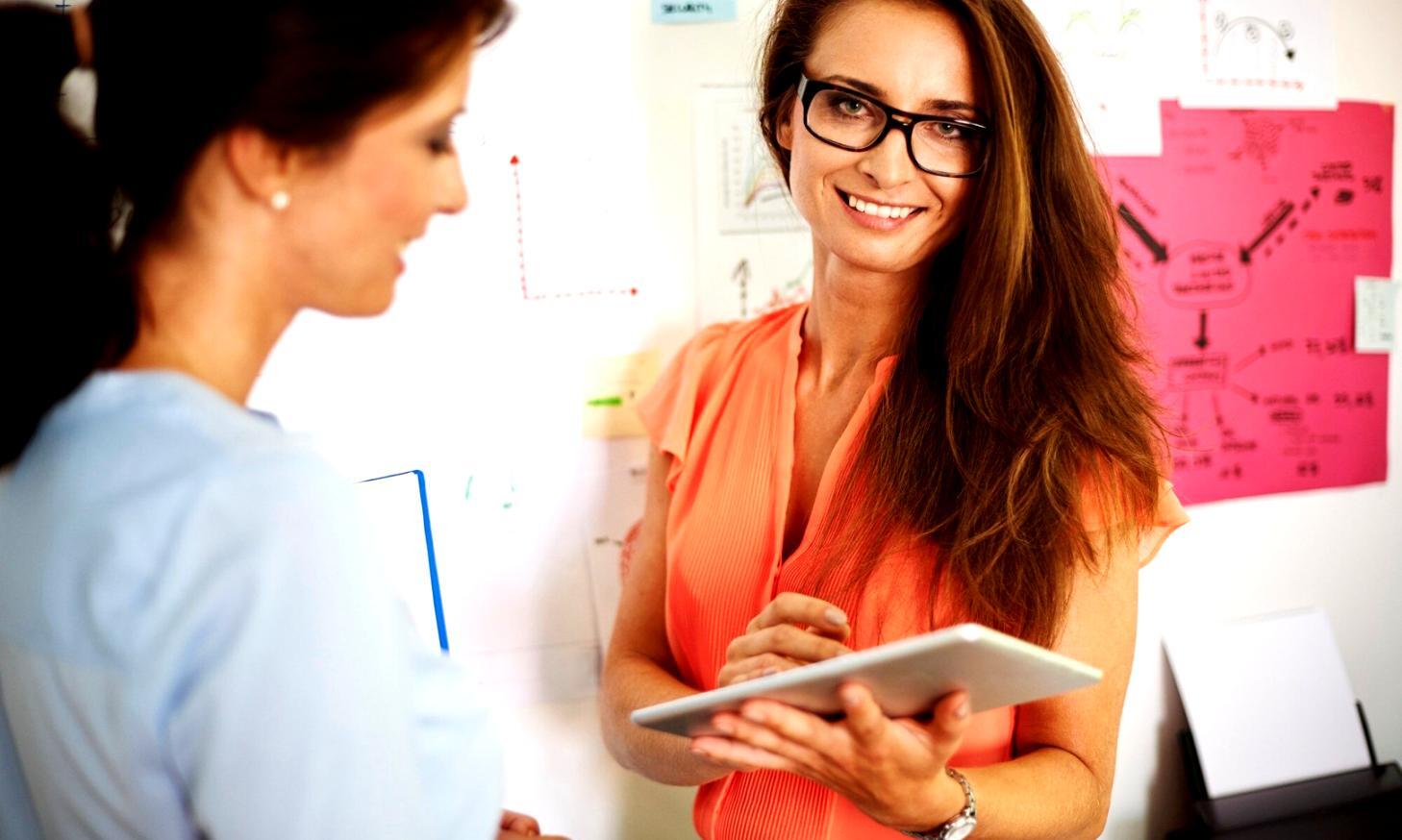 Technology startup office with collaborative workspace